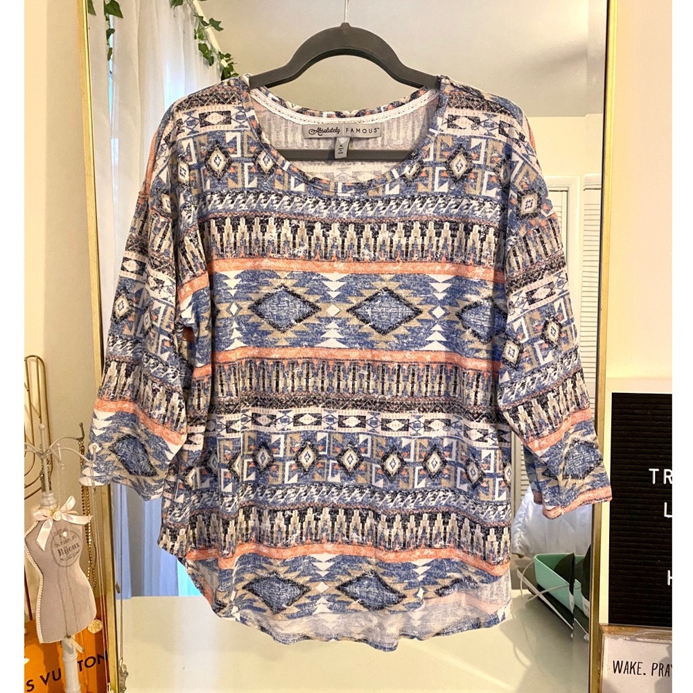 Aztec top